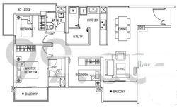 Eight Riversuites (D12), Condominium #500089201